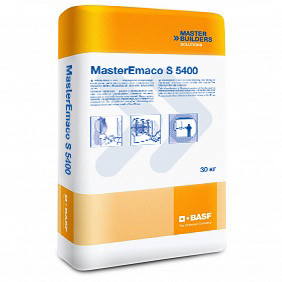 Безусадочная сухая смесь MasterEmaco S 5400 (Emaco Nanocrete R4)