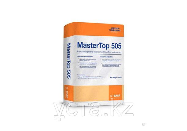 Самовыравнивающийся раствор MasterTile SL 505 (MasterTop 505), фото 2