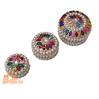 Шкатулка Тройная "Матрешка" (код 1371)