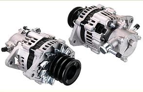 Генератор ISUZU 4HK1 8-98180-875-0 с помпой 24V 80A NQR90 (K)