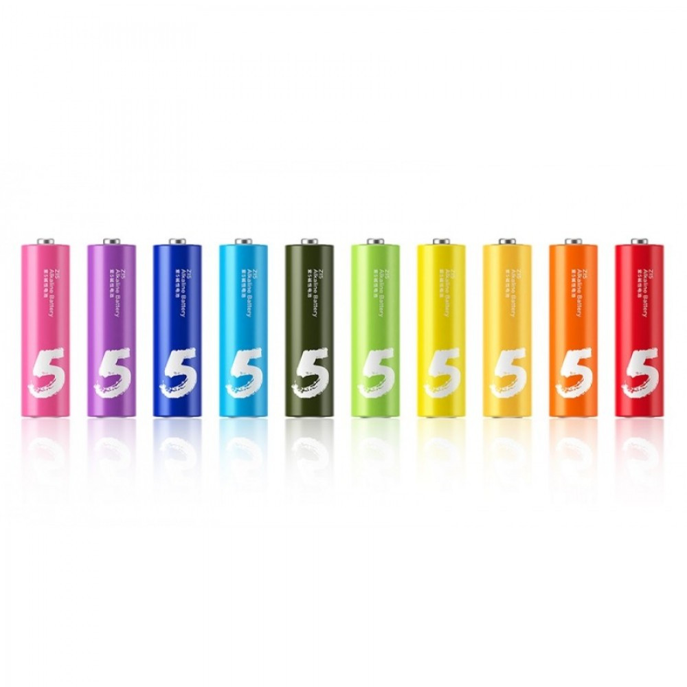 Батарейка Xiaomi AA ZI5, 1.5V (10шт.)