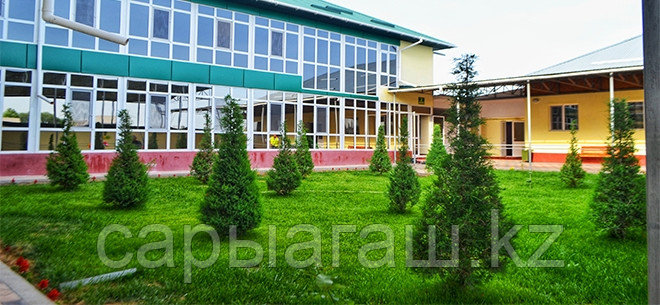 Санаторий Сарыагаш ЖылыСу