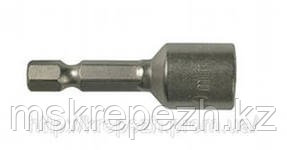Шестигранная магнитная насадка 8*45, для шурупов с шестигранной головкой., фото 1