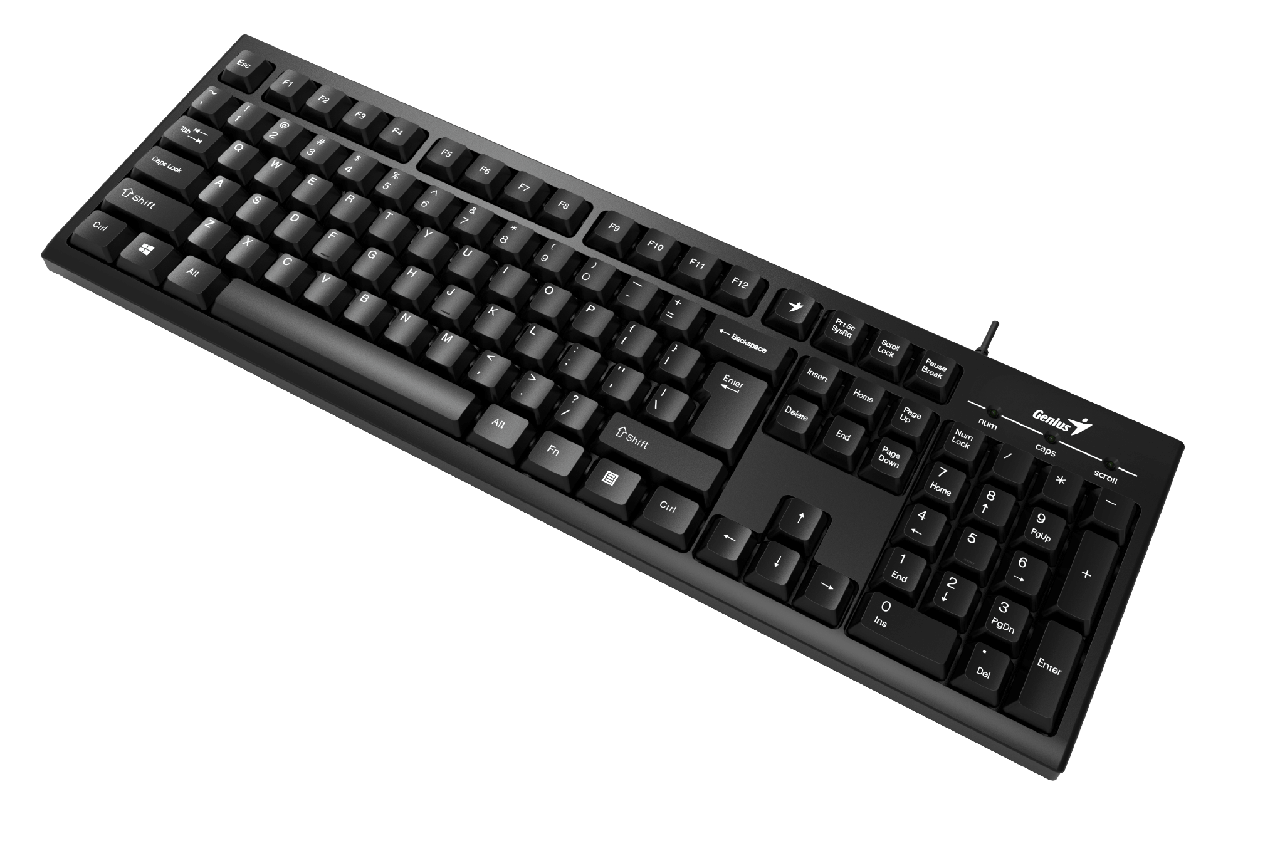 Genius KB-102 Клавиатура Smart USB Black