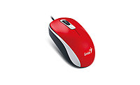 Genius 31010116104 мышь проводная DX-110 USB цвет красный