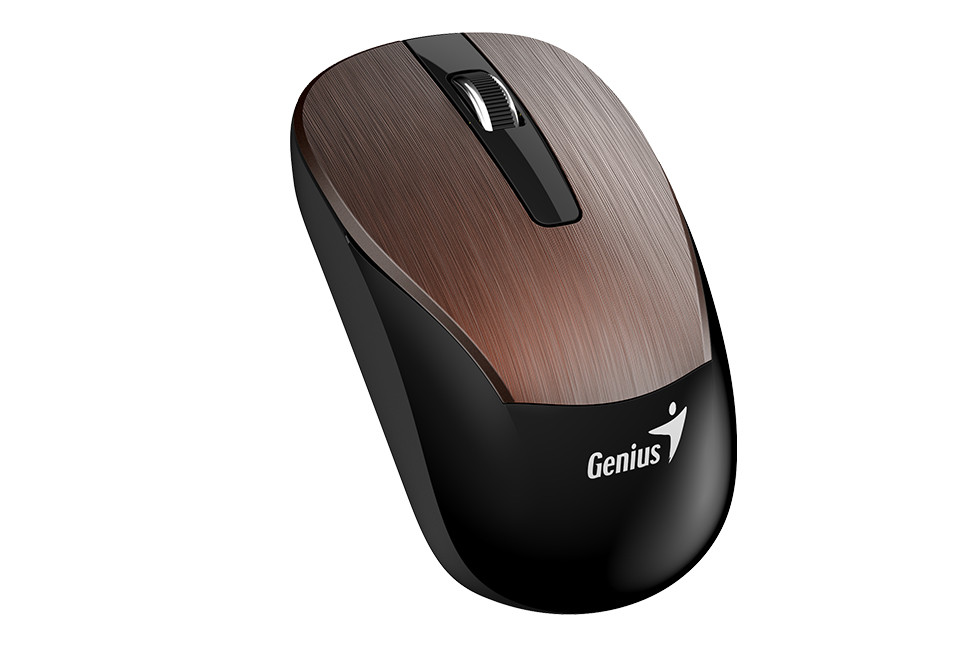 Genius 31030005403 мышь ECO-8015 беспроводная оптическая цвет Coffee