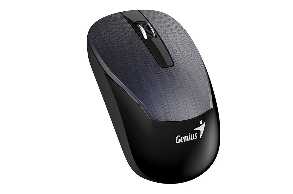 Genius 31030005402 мышь беспроводная ECO-8015 оптическая цвет Iron Gray