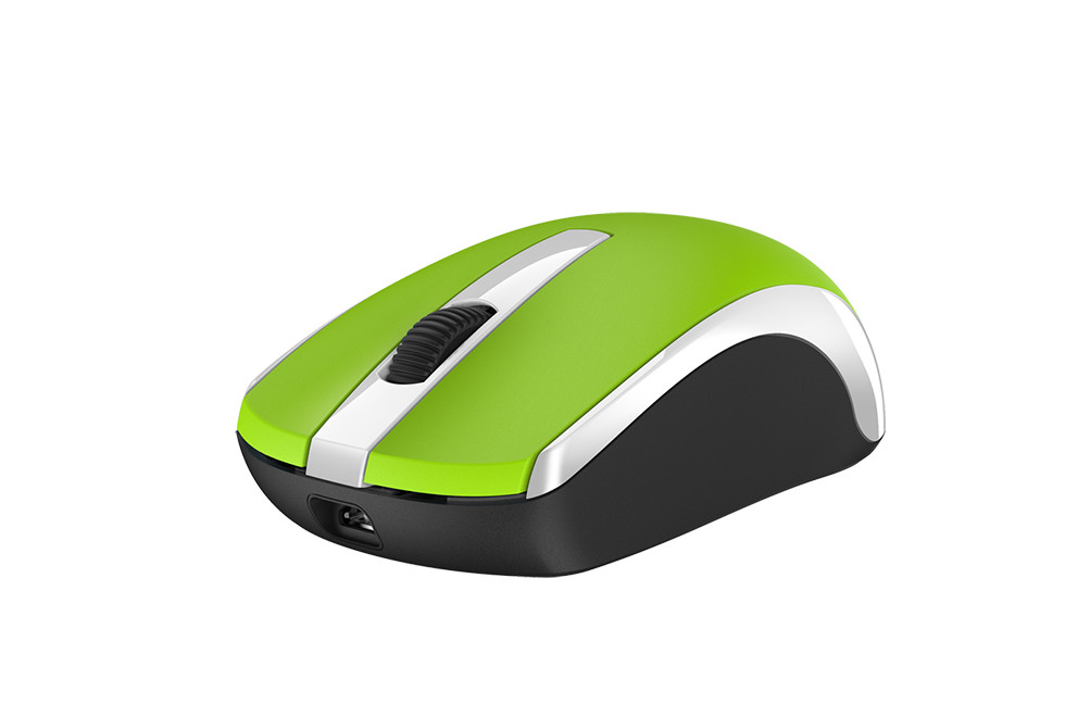 Genius 31030004404 мышь ECO-8100 беспроводная оптическая цвет Green