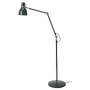 Светильник напольн/для чтения АРЁД зеленый ИКЕА, IKEA