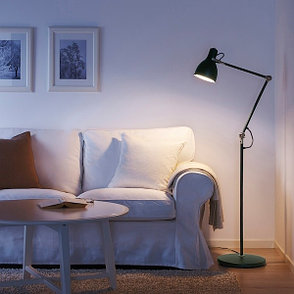Светильник напольн/для чтения АРЁД зеленый ИКЕА, IKEA, фото 2