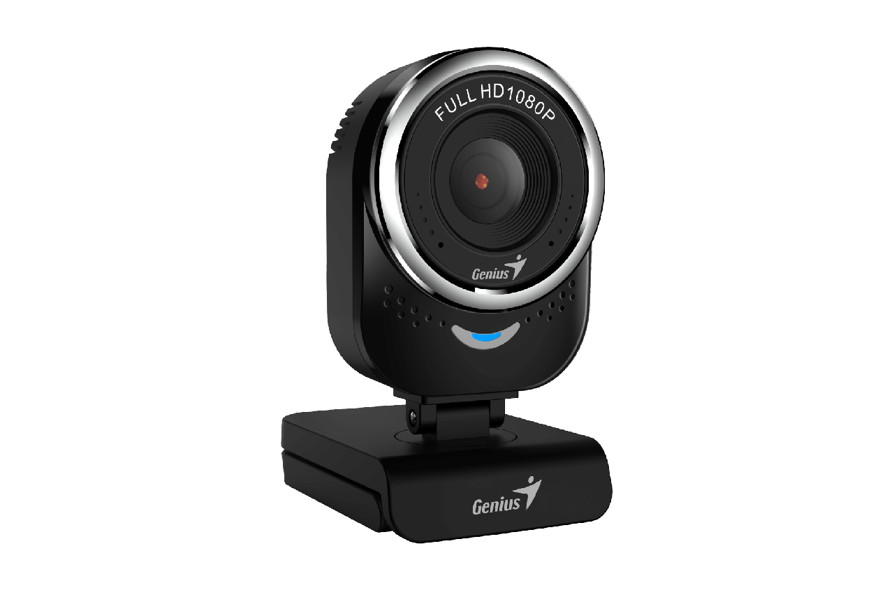 Genius 32200002400 Веб-камера QCam 6000 FULL HD 1080p цвет черный