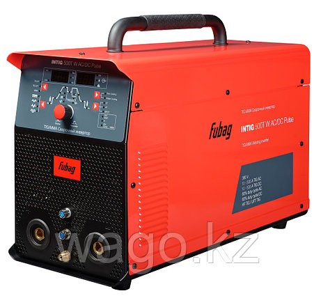 Аппарат аргонодуговой сварки, FUBAG, INTIG 500 T AC/DC PULSE, + Горелка FB TIG 26 5P 4m, фото 2