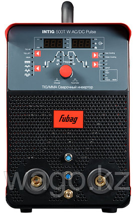 Аппарат аргонодуговой сварки, FUBAG, INTIG 500 T AC/DC PULSE, + Горелка FB TIG 26 5P 4m, фото 2