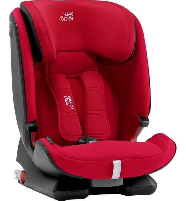 Britax Roemer: Автокресло Advansafix IV M Fire Red Trendline (936кг) 9м+