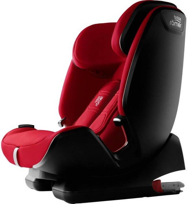Britax Roemer: Автокресло Advansafix IV M Fire Red Trendline (936кг) 9м+