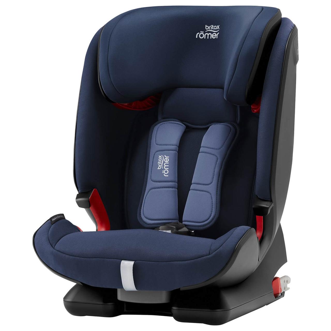 Britax Roemer: Автокресло Advansafix IV M Moonlight Blue Trendline (936кг) 9м+
