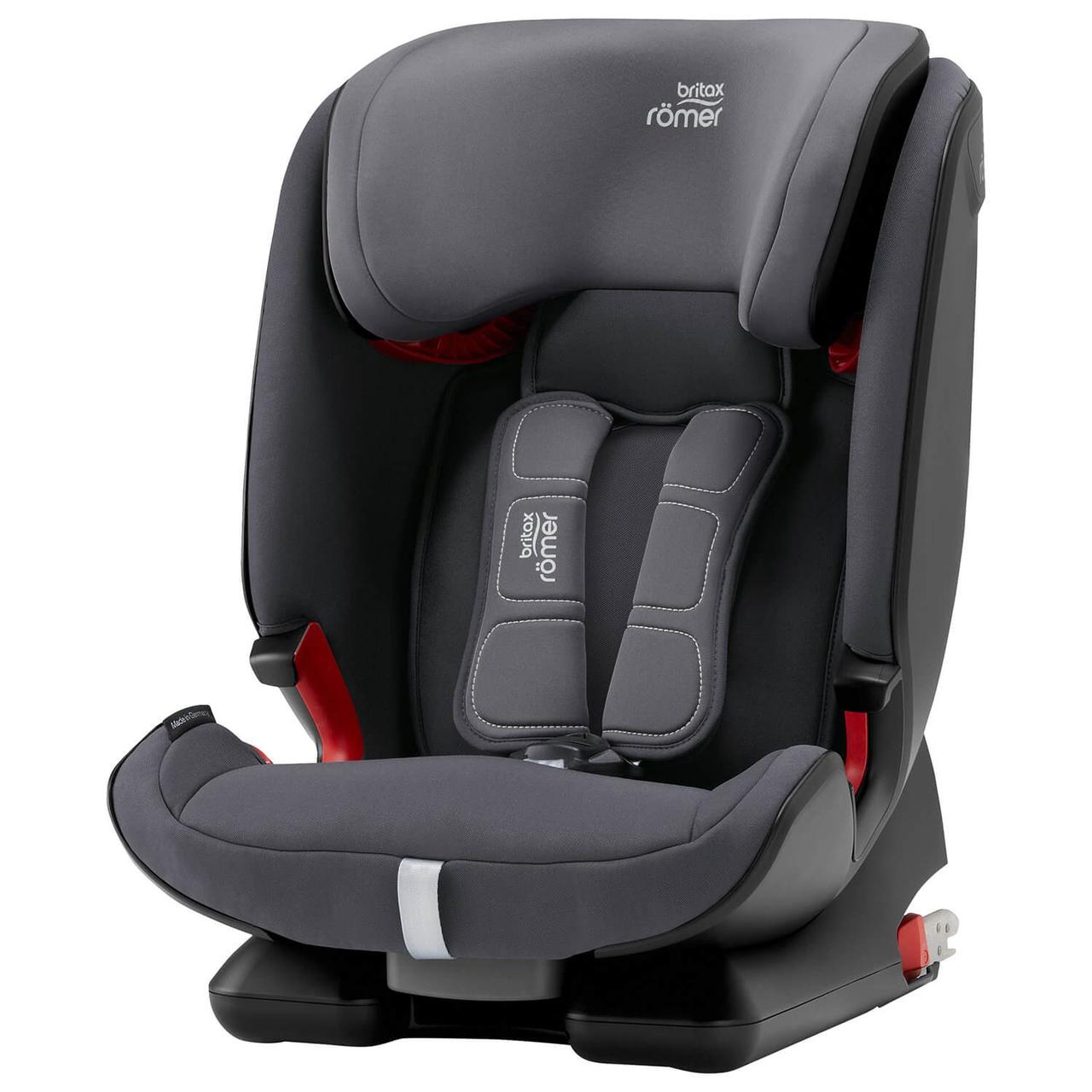 Britax Roemer: Автокресло Advansafix IV R Storm Grey Trendline (936кг) 9м+