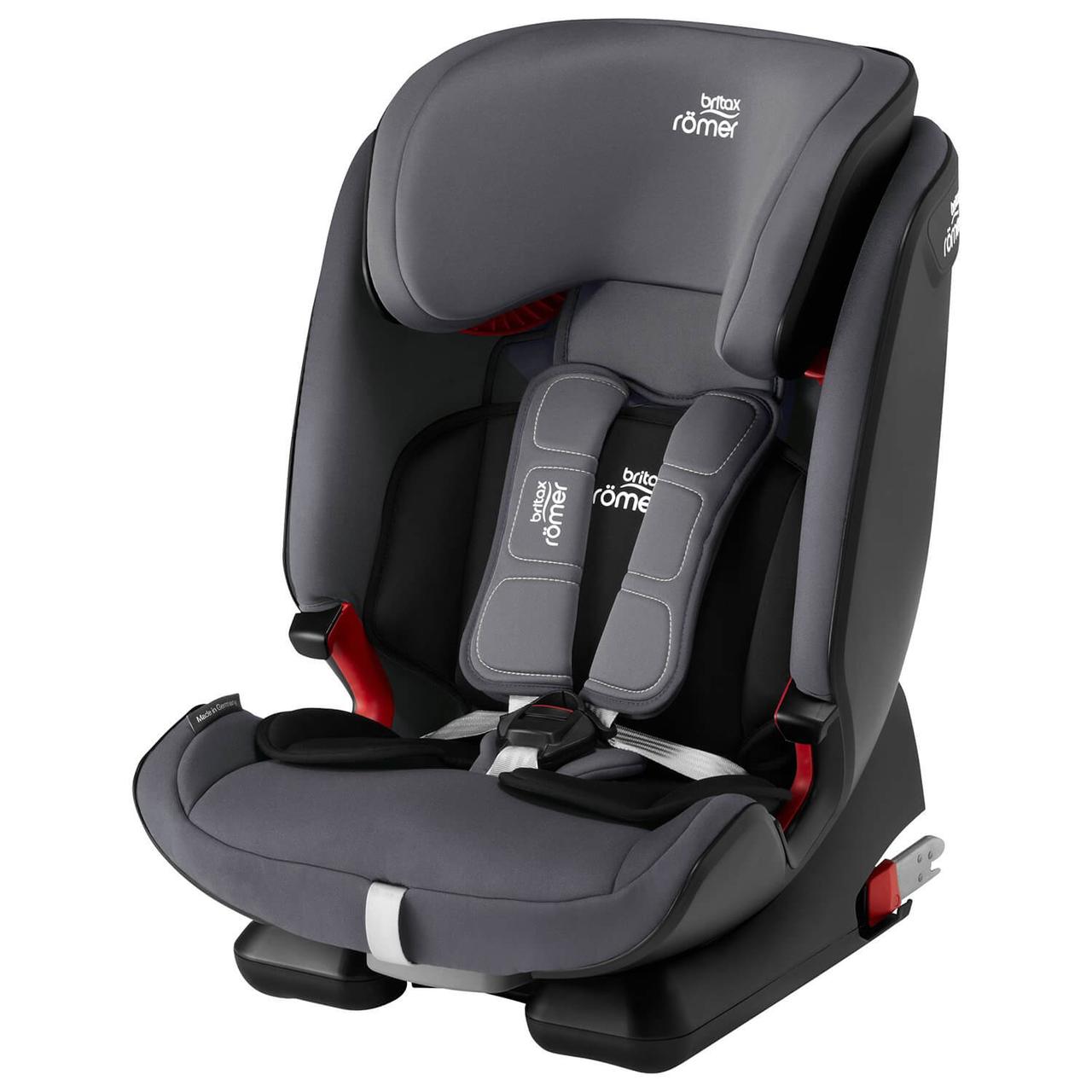 Britax Roemer: Автокресло Advansafix IV R Storm Grey Trendline (936кг) 9м+