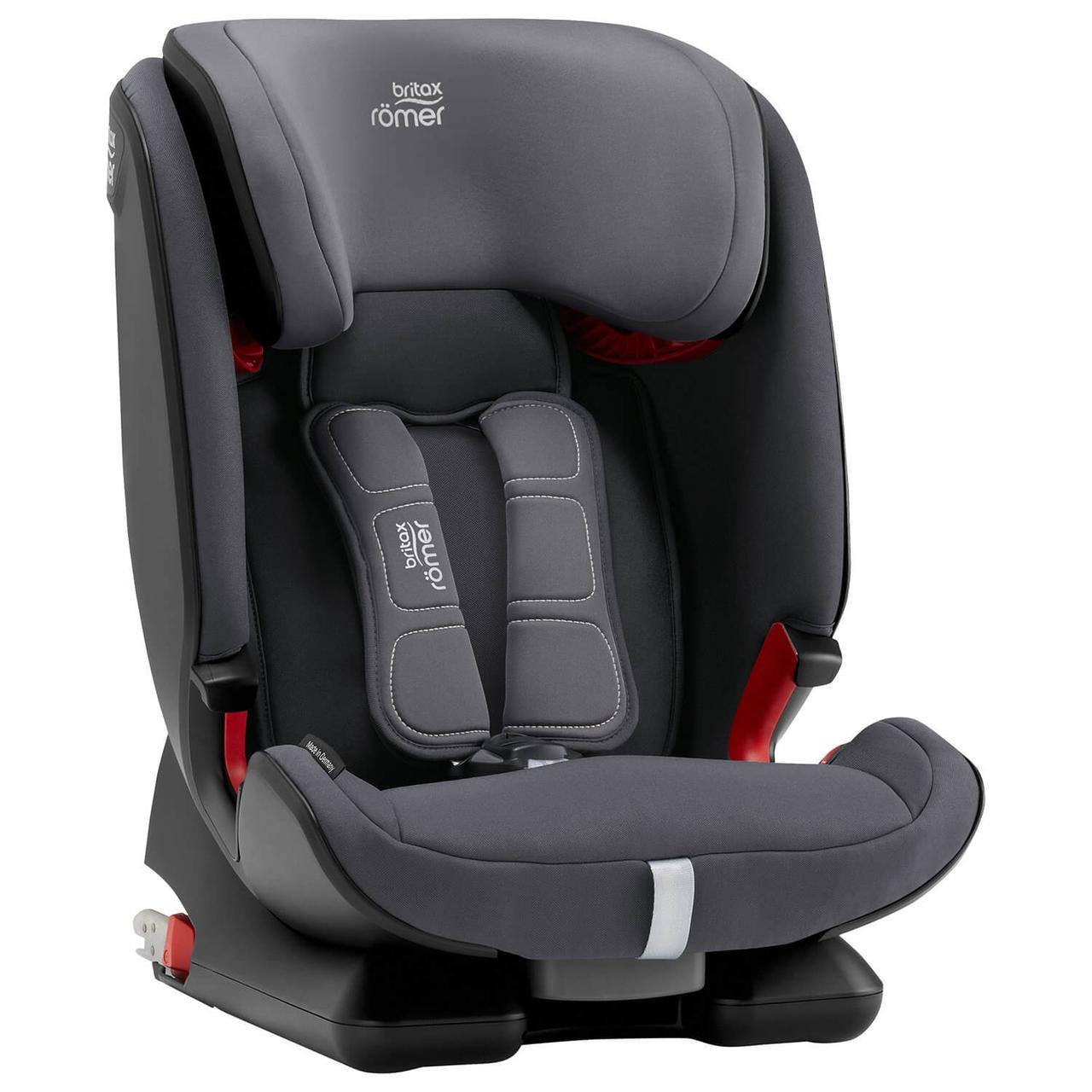 Britax Roemer: Автокресло Advansafix IV R Storm Grey Trendline (936кг) 9м+
