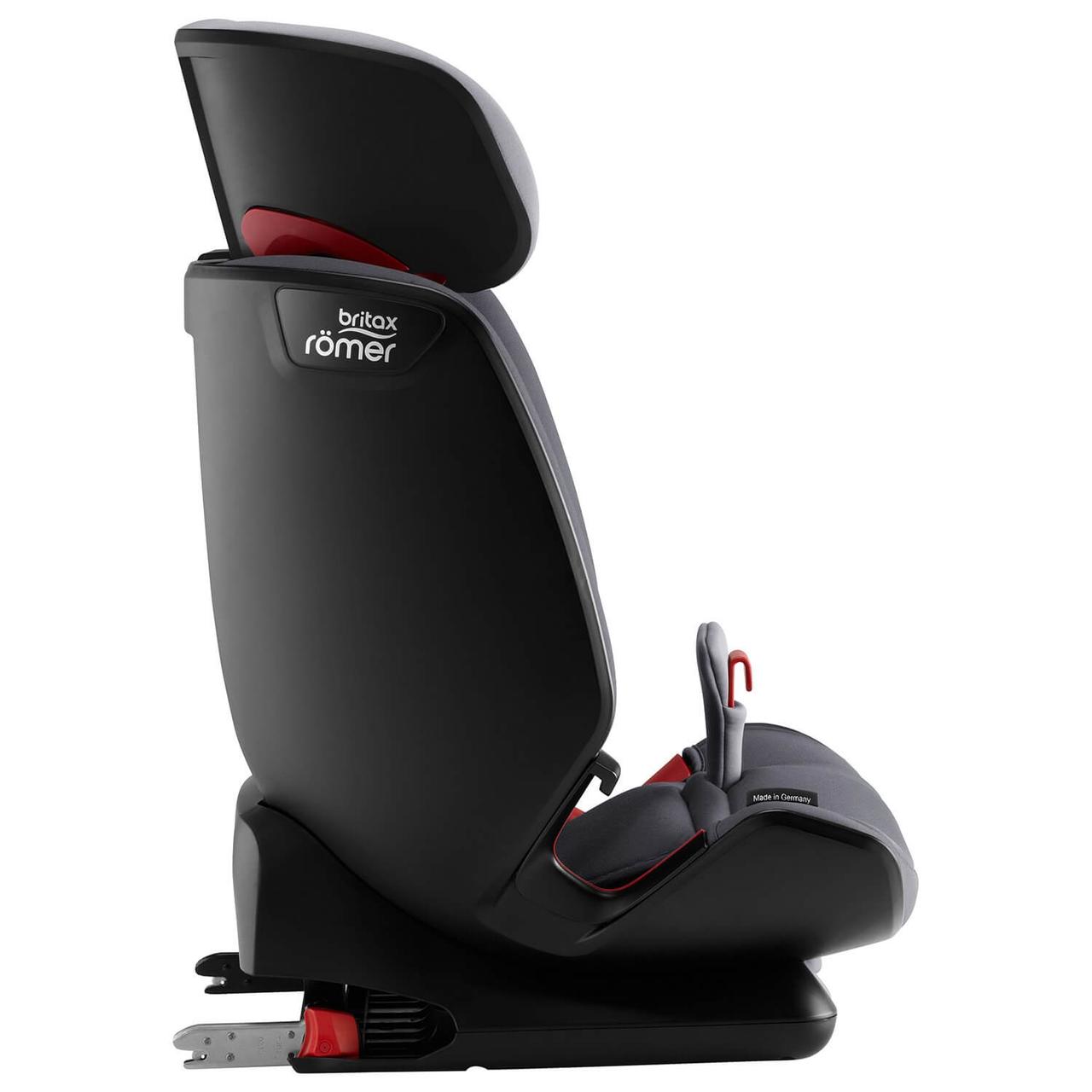 Britax Roemer: Автокресло Advansafix IV R Storm Grey Trendline (936кг) 9м+