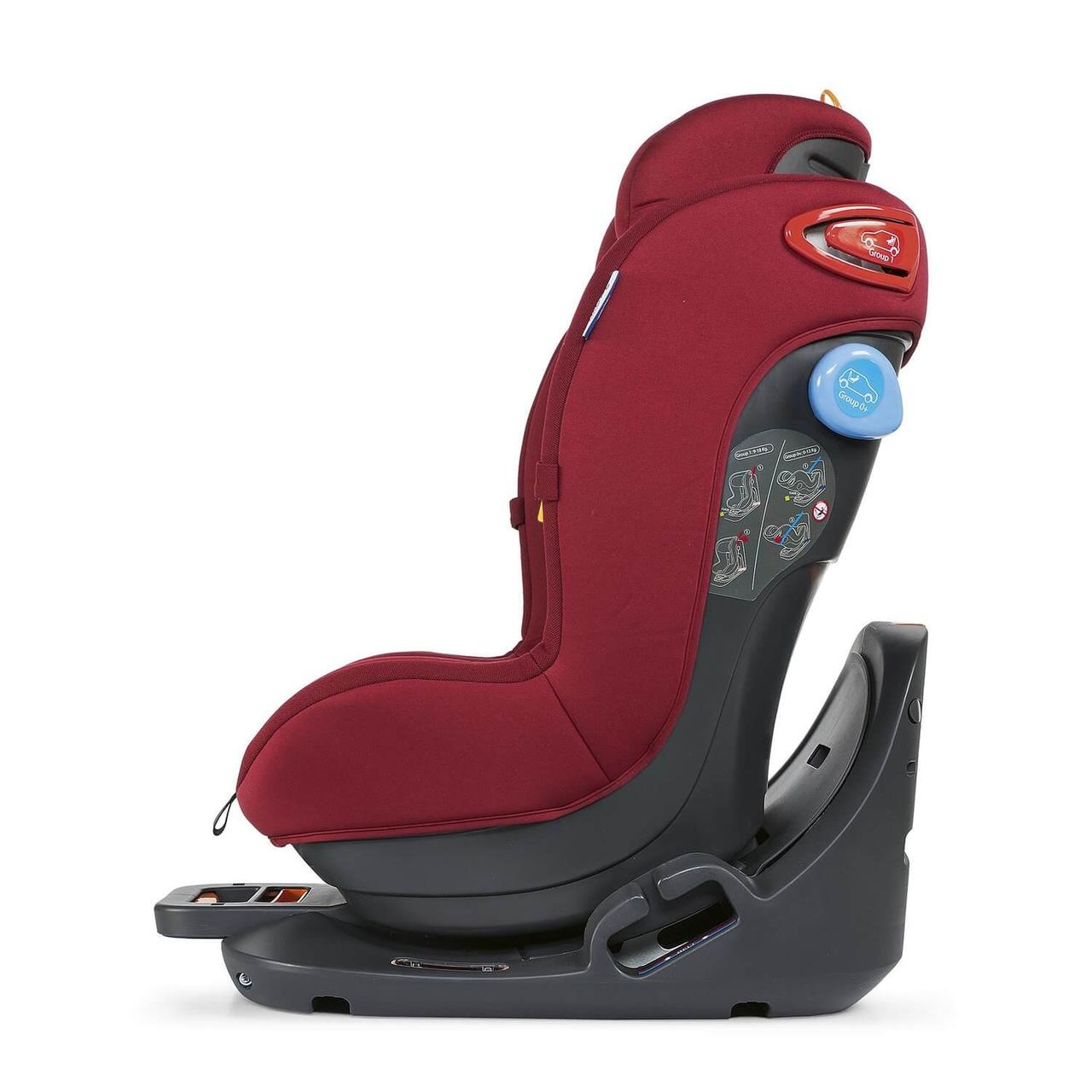 Chicco: Автокресло 2EASY Red Passion (018 kg) 0+