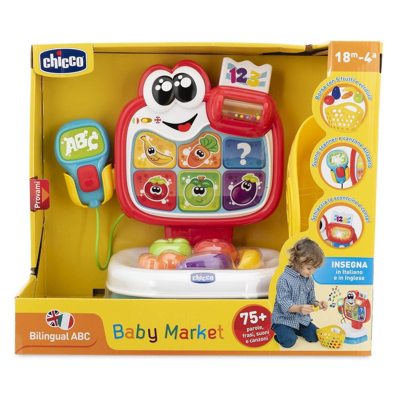 Chicco: Игрушка Говорящая Магазин Baby Market 18м+