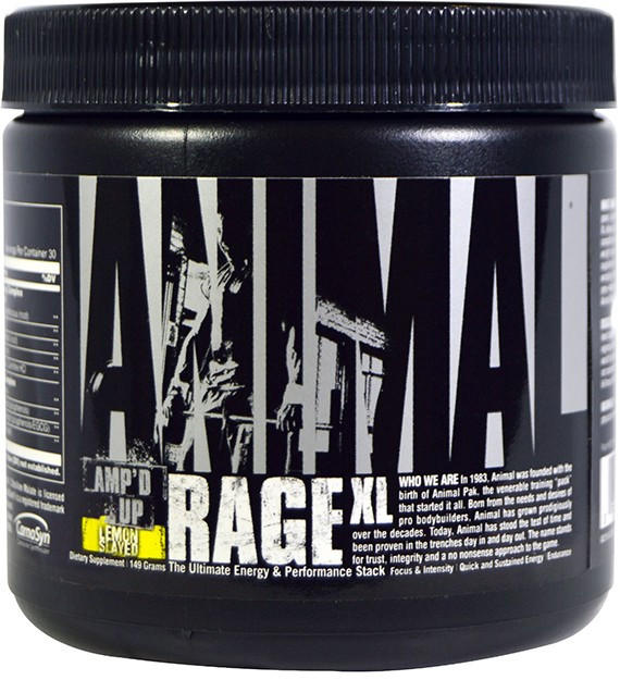 Энергетик ANIMAL RAGE XL, 151 GR