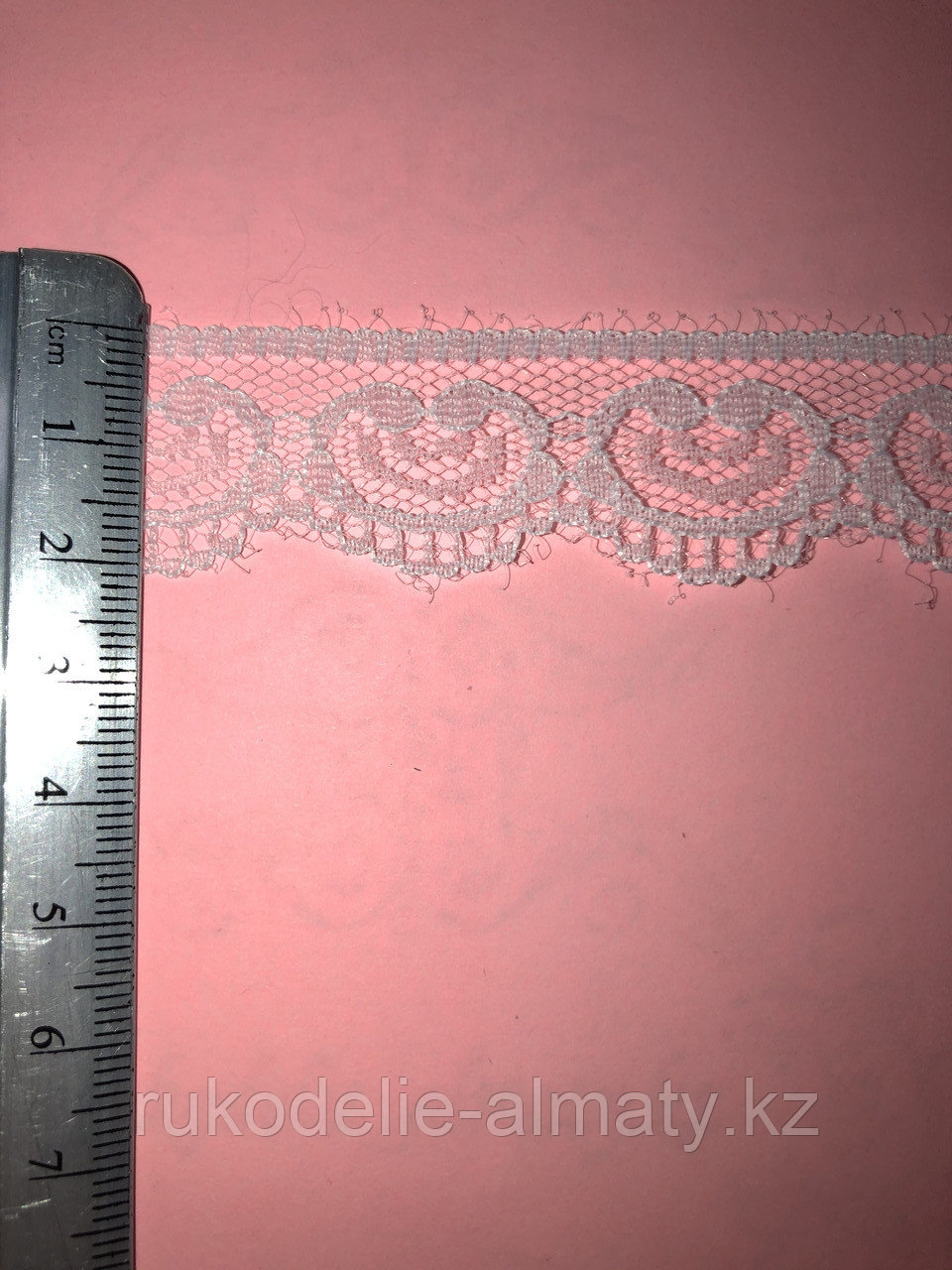 Кружево-гипюр в ленте белого цвета,20 мм,1662 - фото 5 - id-p73082806