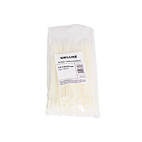 Хомут нейлоновый Deluxe СП 3.6*180 мм (Б) (100 штук в упаковке)