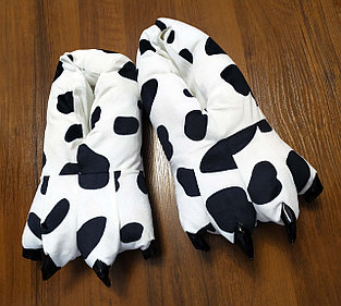 Тапки-лапки "Корова"