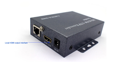 Удлинитель (передатчик) HDMI по витой паре на 100м, Модель MUE100M - фото 4 - id-p73096503