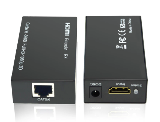 Удлинитель (передатчик) HDMI по витой паре на 60м, Модель HE60C - фото 2 - id-p73096507