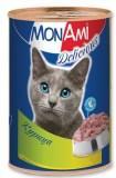 МонАми 350гр Цыпленок консервы для кошек