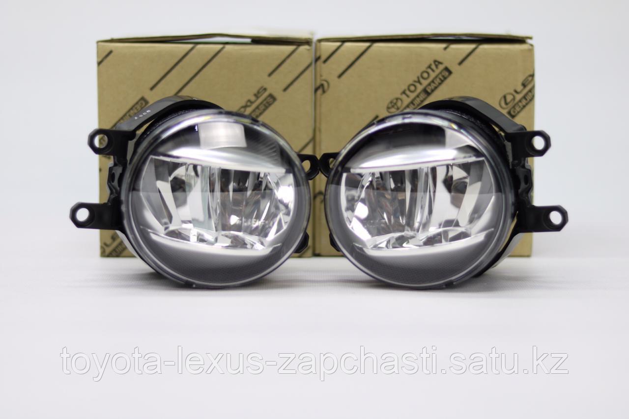 Противотуманка LED Toyota Camry 50/55 - фото 2 - id-p73096626