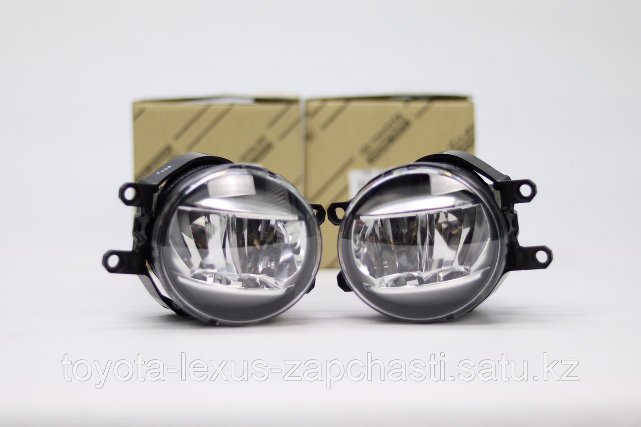 Противотуманка LED Toyota Camry 50/55 - фото 3 - id-p73096626