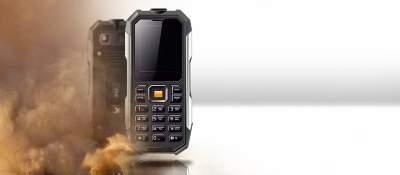 Противоударный, влаго- и пылезащищенный кнопочный телефон, IDR815 - фото 5 - id-p73097113