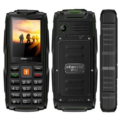 Противоударный влагозащищенный 3-х симочный телефон с функцией PowerBank и мощным фонариком - фото 3 - id-p73097122
