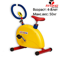 Детский велотренажер большой с компьютером 4-8лет (SH-02CB)