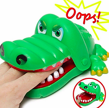 Игрушка Крокодил Дантист Crocodile dentist больной зуб
