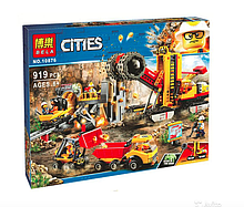 Конструктор BELA Cities Шахта 10876 (Аналог LEGO City 60188) 989 дет