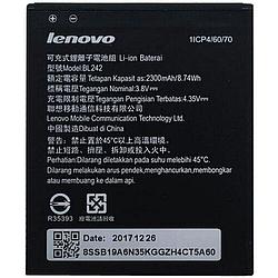 Аккумулятор для Lenovo K30 (BL242, 2300mAh)