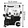 BOSCH 1200 Bт, пылесос строительный GAS 35 M AFC (0 601 9C3 100), фото 5
