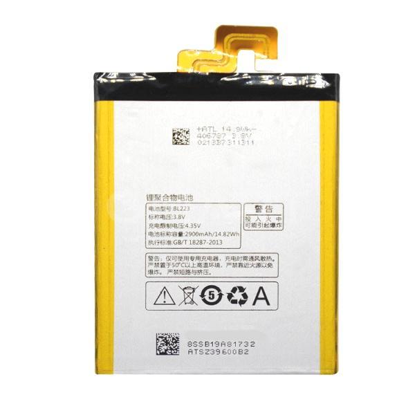 Аккумулятор для Lenovo K80 (BL223, 3900mAh)