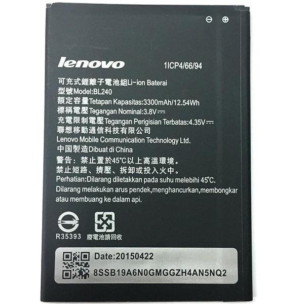 Аккумулятор для Lenovo A936 Note 8 (BL240, 3300mAh)