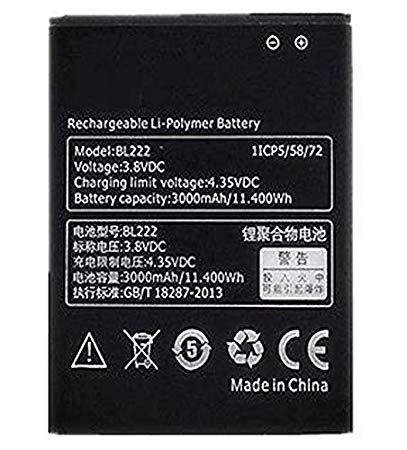 Аккумулятор для Lenovo S868T (BL222, 3000mAh)