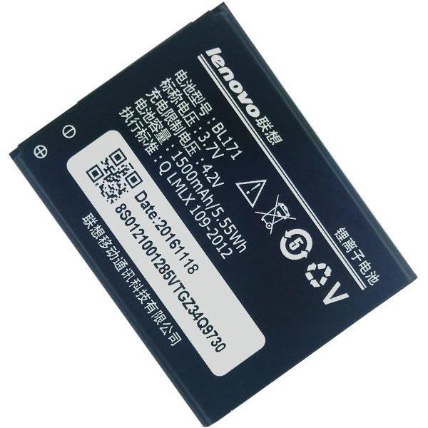 Аккумулятор для Lenovo A390 (BL171, 1500mAh)