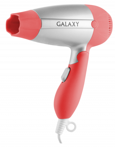 Фен для волос GALAXY GL4301 (коралл) - фото 1 - id-p73098611