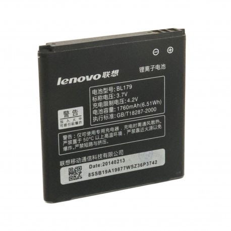 Аккумулятор для Lenovo A790e (BL179, 1760mAh)