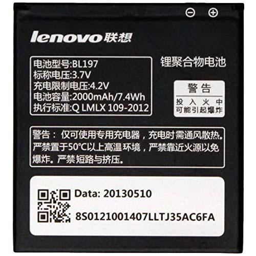 Аккумулятор для Lenovo S720 (BL197, 2000mAh)