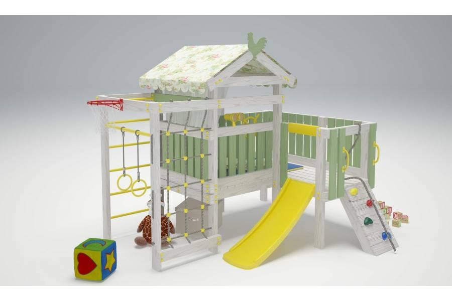 Игровой комплекс-кровать Савушка Baby-7